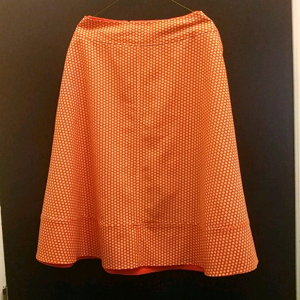 Lane Bryant Cotton Blend Skirt